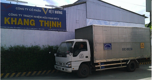 Xe vận chuyển rác thải - Môi Trường Lâm Phát - Công Ty TNHH Thương Mại Dịch Vụ Môi Trường Lâm Phát